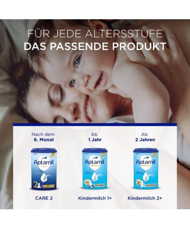 Aptamil Care 2 Follow-On Milk 800g | Omega 3 & 6 DHA & ARA | Palm Oil-Free Baby Food | International Shipping - Buy Online on SooperMarket.com