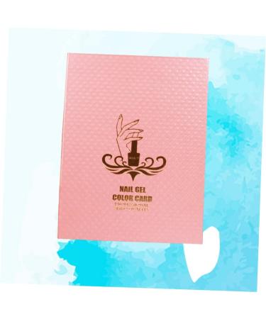 minkissy 216 Color Card Display Card Nail medium Pink - Buy Online on SooperMarket.com