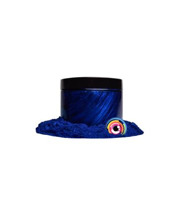 Eye Candy Premium Mica Powder Pigment Nokon Blue (50g) Multipurpose DIY Arts and Crafts Additive | Woodworking, Epoxy, Resin, Paint, Nail Polish, Lip Balm (Nokon Blue, 50G) Nokon Blue 50G