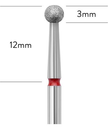 NEONAIL Diamond Cutter - Ball No. 03/S Cutter for Nail Fibrers - Buy Online on SooperMarket.com