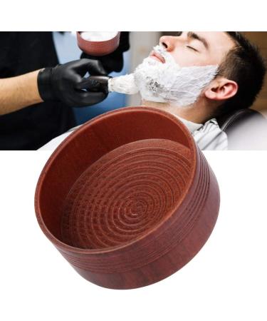 Akozon Wooden Shaving Bowl for Men | Soap Peel & Foam Cup Tool | International Shipping Available - Buy Online on SooperMarket.com