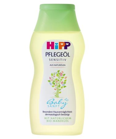 Hipp Babysanft Care Oil pack of 4 (4 x 200ml)