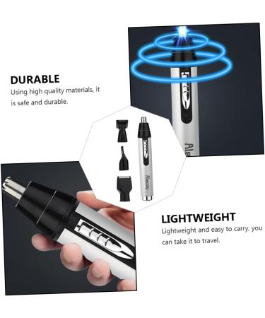 Didiseaon Rechargeable Nose Hair Trimmer - Ear Hair Clippers & Facial Razor - Premium Electric Clipper for Travel - Durable Aluminum Design - Buy Online on SooperMarket.com