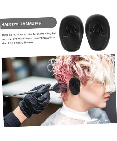 KALLORY Shower Shield 8pcs Earmuffs Ear Shower Caps Ear Protectors Cover Hairdressing Earmuff Heat Protector Hanging Ears - Buy Online on SooperMarket.com