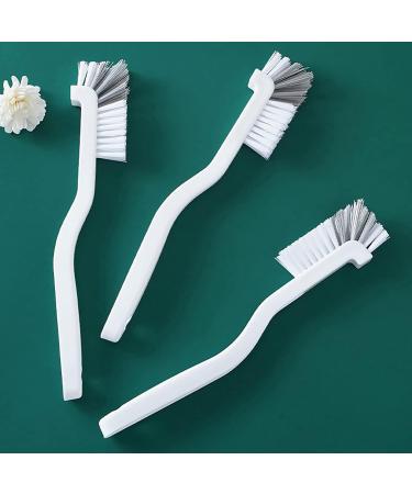 Kitchen Cleaning Scrub Brush Deep Stove Brass Wire Brushes Scraper Scrubber Brush For Range Hood Grease Grime Cleaner Brush For Pot Pan Household Cleaning Tools Little Pro (White One Size) White One Size - Buy Online on SooperMarket.com