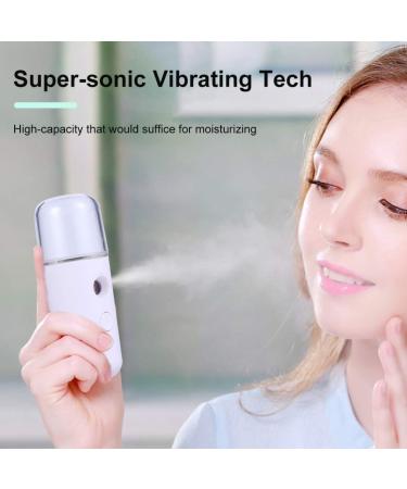 Beavorty 2pcs Air Diffuser Facial Mister Portable Beauty Spray Water Meter Carburetor Hydrating Face Steamer - Buy Online on SooperMarket.com