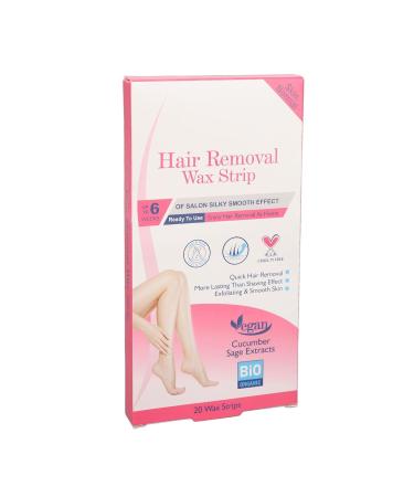 Buy Fast Heating Hair Removal Wax Strips | Easy Portable Epilator Wax Paper for Face & Body - Buy Online on SooperMarket.com