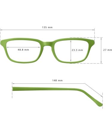 Edison & King Brown Reading Glasses +2.50 dpt | Premium Lenses 2 Wearing Options - International Shipping Available - Buy Online on SooperMarket.com