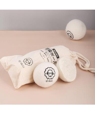 AOOOWER 3pcs Drying Wool Ball Anti Entanglement Household Drying Clothes Washer Dryer Special Drying For Washing Machine Laundry Ball - Buy Online on SooperMarket.com