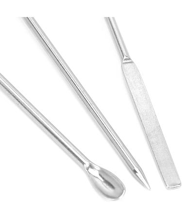 Nail Spatula Stainless Steel Nail Tools for Mixing Nail Polish for Picking Up Nail Decorations(pink) - Buy Online on SooperMarket.com