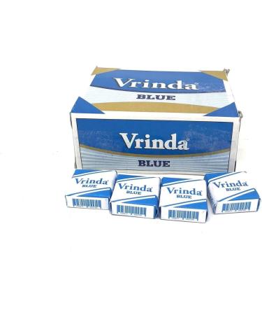 Vrinda Blue Squares - Premium Box of 48 | International Shipping Available - Buy Online on SooperMarket.com