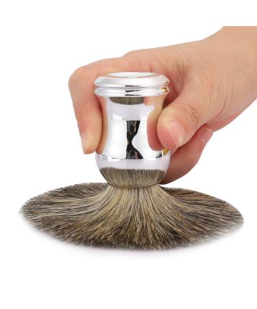 Men's Beard Brush - Portable Foam Brush for Grooming Cleaning & Shaving | International Shipping Available - Buy Online on SooperMarket.com