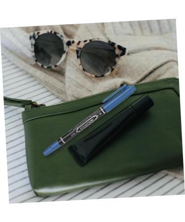 Hemoton 6pcs Eyebrow Marker Pen Eyebrow Pen Surgery Marker Pen Pen Cosmetic Portable 13.9x1.8cm Blue - Buy Online on SooperMarket.com