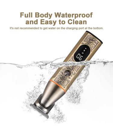 Bestauty Dock Charging Beard Trimmer | 5-in-1 Cordless Shaving Kit for Men | Hair Clippers Face Razors & Nose Hair Trimmer | Perfect Birthday Gift for Men - Buy Online on SooperMarket.com