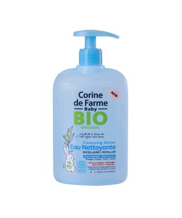 Baby scent Micellar cleansing water certified organic blue 500 ml (1 pack)