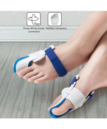 Kenanlan Bunion Corrector for Women - 2PC Toe Splints & Separators for Overlapping Big Toe - Universal Size - Buy Online on SooperMarket.com