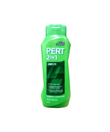 Pert Classic Clean 2 In 1 For Normal Hair 25.4 oz