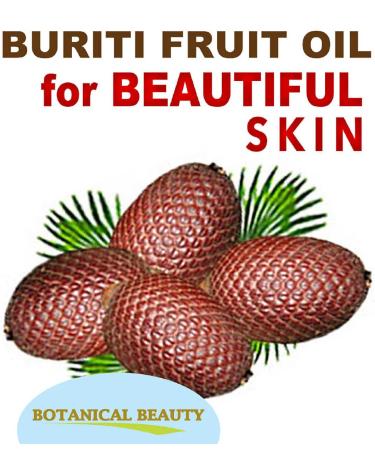 Buy Brazilian Buriti Fruit Oil - Pure Cold Pressed Natural Carrier Oil for Face Body Hair & Nails | 1 fl. oz (30 ml) - Worldwide Shipping - Buy Online on SooperMarket.com
