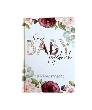 Baby diary Record the most beautiful moments from birth to school enrollment in the diary Baby book to write in