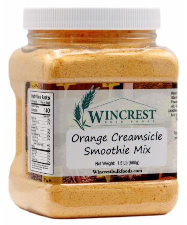 Instant Smoothie Mix - 1.5 Lb Tub (Orange Creamsicle)