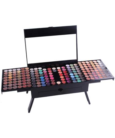CHSEEO Makeup Gift Set | Complete Cosmetic Makeup Palettes & Case for Face Eyes and Lips - Perfect for International Shipping - Buy Online on SooperMarket.com
