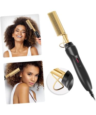Beavorty Multifunctional Styling Hair Plug Dry US Use Electric Curling Wet Tools Curler Copper Iron - Buy Online on SooperMarket.com