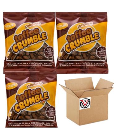 03 x Toffee Crumble Chocolate Nibbles 150g