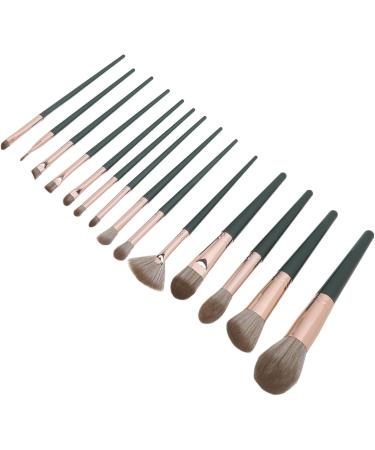 Eyeshadow Blusher Brush Tool Complete Green Makeup Blusher Brush Professional for Daily Use - Buy Online on SooperMarket.com