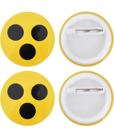 4 Pieces Blind Plug & Badge Set | Visual Impairment Help | 5.8 cm Diameter | International Shipping - Buy Online on SooperMarket.com