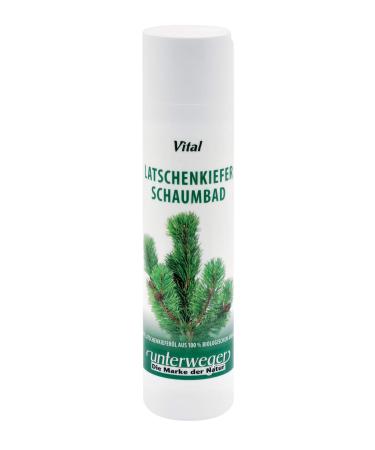 Unterwegerbio slippage bubble bath 250 ml made of real Tyrolean mountain pine oil-refreshing bath enjoyment with vitamins (AT-BIO-301)