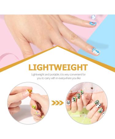 FOMIYES 5 Sets Children's Nail Art Toys Nail Kit for Kids Kid Nail Polish Kids Toys Kids Nail Kit Makeup Toys Toddler Nail Polish for Toddlers 3d Girl Birthday Present Plastic - Buy Online on SooperMarket.com