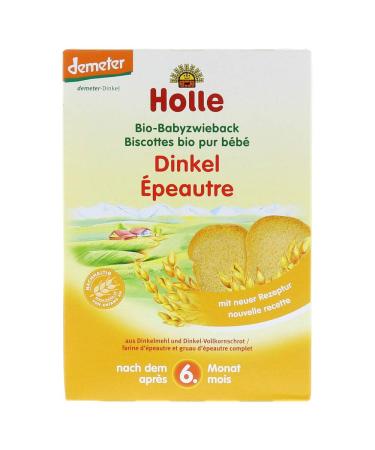 Holle Organic Baby Rusk Spelt (1 x 200 gr)