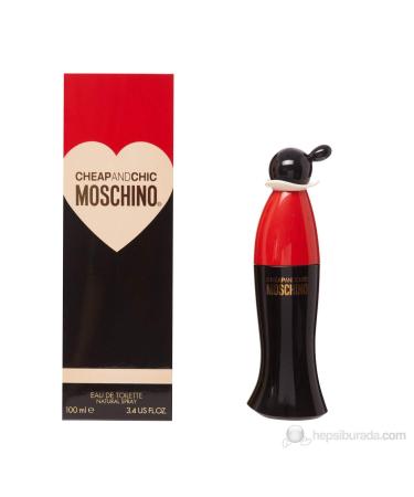 MOSCHINO Cheap & Chic By For Women. Eau De Toilette Spray 3.4 Oz. Floral 3.4 Fl Oz (Pack of 1) - Buy Online on SooperMarket.com