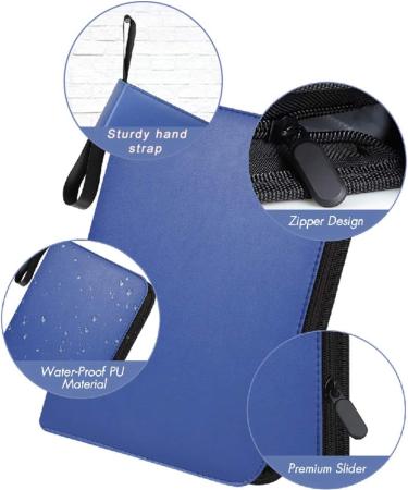 POKONBOY 720 Pockets Trading Card Binder Sleeves - Blue | Card Holder Case for Baseball, Football Trading Cards - Buy Online on SooperMarket.com
