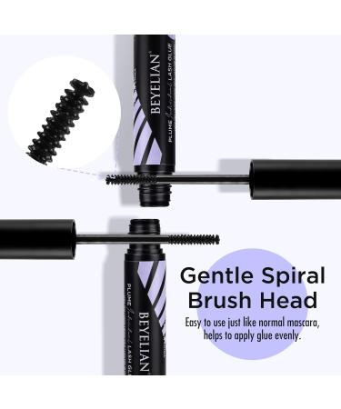 BEYELIAN 144 Pcs Lash Clusters & Glue Kit DIY Natural Look Eyelash Extensions | Reusable, Latex-Free Adhesive with Super Strong Hold - Buy Online on SooperMarket.com