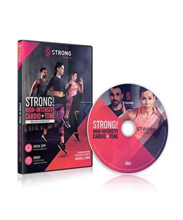 Strong by Zumba High Intensity Cardio & Tone 60 min Workout DVD with Michelle Lewin