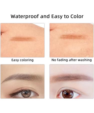 Healvian 2 Sets Eyebrow Pencil Eyebrow Pen Eyebrow Makeup Tools Waterproof Brow Pencil Line Pens Wood - Buy Online on SooperMarket.com