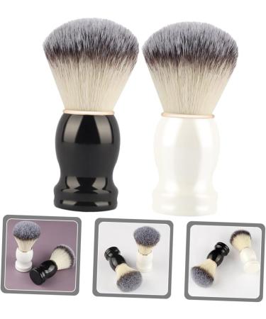 Beavorty 8 STK Manual Razor Set - Brazil Shaving Tools & Accessories for Men | High-Quality Cleaning Bartbrush Gift Set (10.5x3.3cm) - International Shipping Available - Buy Online on SooperMarket.com