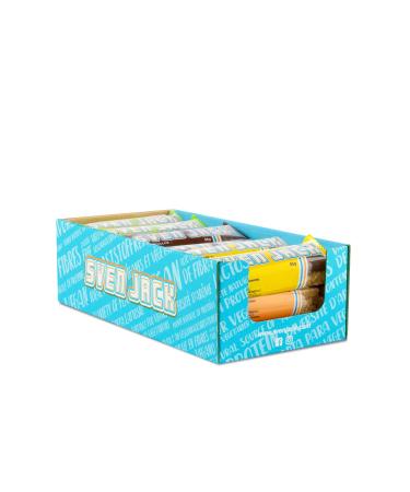 Svenjack 36x65g Fixbox - Original fitness bar with different varieties for trying - the OATTMEAL SATTMACHER FILMBOX 2340 G (1 Pack)
