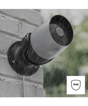 Buy Hama WLAN Outdoor Monitoring Camera - 1080p Night Vision 2-Way Audio Motion Detector - Weatherproof Security Camera - International Shipping - Buy Online on SooperMarket.com