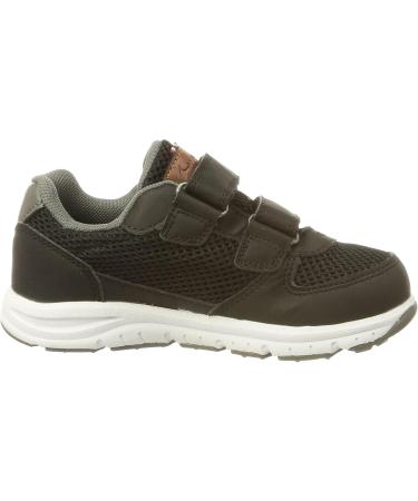 Viking Unisex Kids Hovet WP Walking Shoe 21 EU Black & Grey | Durable Footwear for Active Children - Buy Online on SooperMarket.com