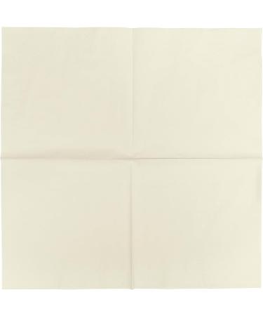 Buy HEKU 100 Cream Napkins | 3-Layer 33x33cm | Highly Absorbent & Stylish | Perfect for Events & Gastronomy | Practical 5-Pack - International Shipping Available - Buy Online on SooperMarket.com