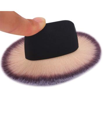 Loose Powder Blush Brush - Mini Multifunctional Travel Makeup Brush for Blush Powder & Concealer - Soft Hair Brush for Women & Girls (Black - Buy Online on SooperMarket.com