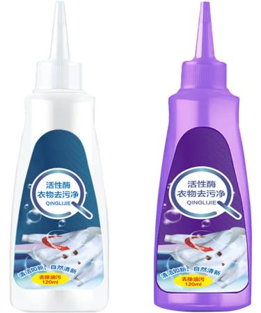 120ml Laundry Stain Remover T-shirt Cleaning Agent Supplies Household For Dormitory Clothes Stain Removing Supply Underwear Stain Remover Spray - Buy Online on SooperMarket.com