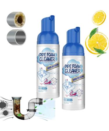 Yugouclean Drain Cleaner Yugouclean- Get out Foaming Drain Cleaner Sink Foam Drain Cleaner Drain Foam Cleaner Powerful Sink and Drain Cleaner Foam Clog Remover for Kitchen Drain Tubs (3)