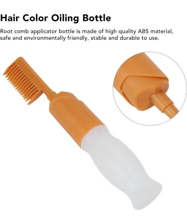 Hair Dye Bottle 110ml Hair Dye Bottle With Comb and Graduated Scale Root Comb Applicator Bottle Graduated Scale for Home Barber Shop Scalp Treatment - Buy Online on SooperMarket.com