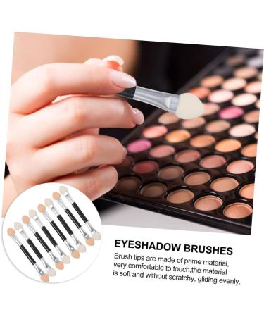 WOONEKY 30pcs Eye Shadow Stick Lipstick Applicator Sponge Eyeshadow Makeup Lip Gloss Make up Brush Aluminum - Buy Online on SooperMarket.com