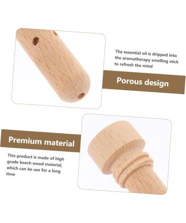 PRETYZOOM Nasal Tubes Smell Stick Essential Oil Scent Aroma Diffuser Tubes Nasal Tube Inhaling Stick Carry Probe - Buy Online on SooperMarket.com