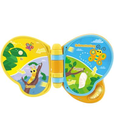 Vtech 80-613404 2-in-1 Butterfly Baby Toy - Colorful Interactive Playtime for infants | Shop Internationally - Buy Online on SooperMarket.com
