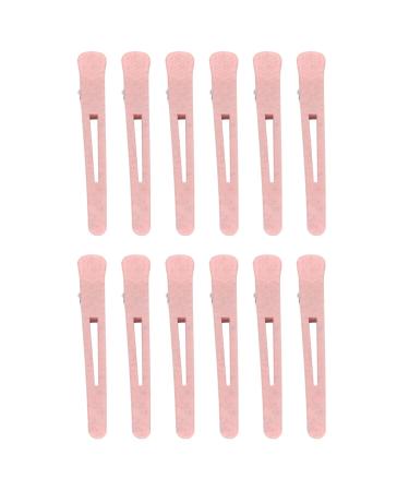 Hair Clip Portable ABS Sectioning Hair Clip with Silicone Band for Hair Salon